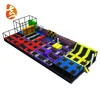 Excellent quality european turkey standard junior indoor bungy trampoline places park for sports