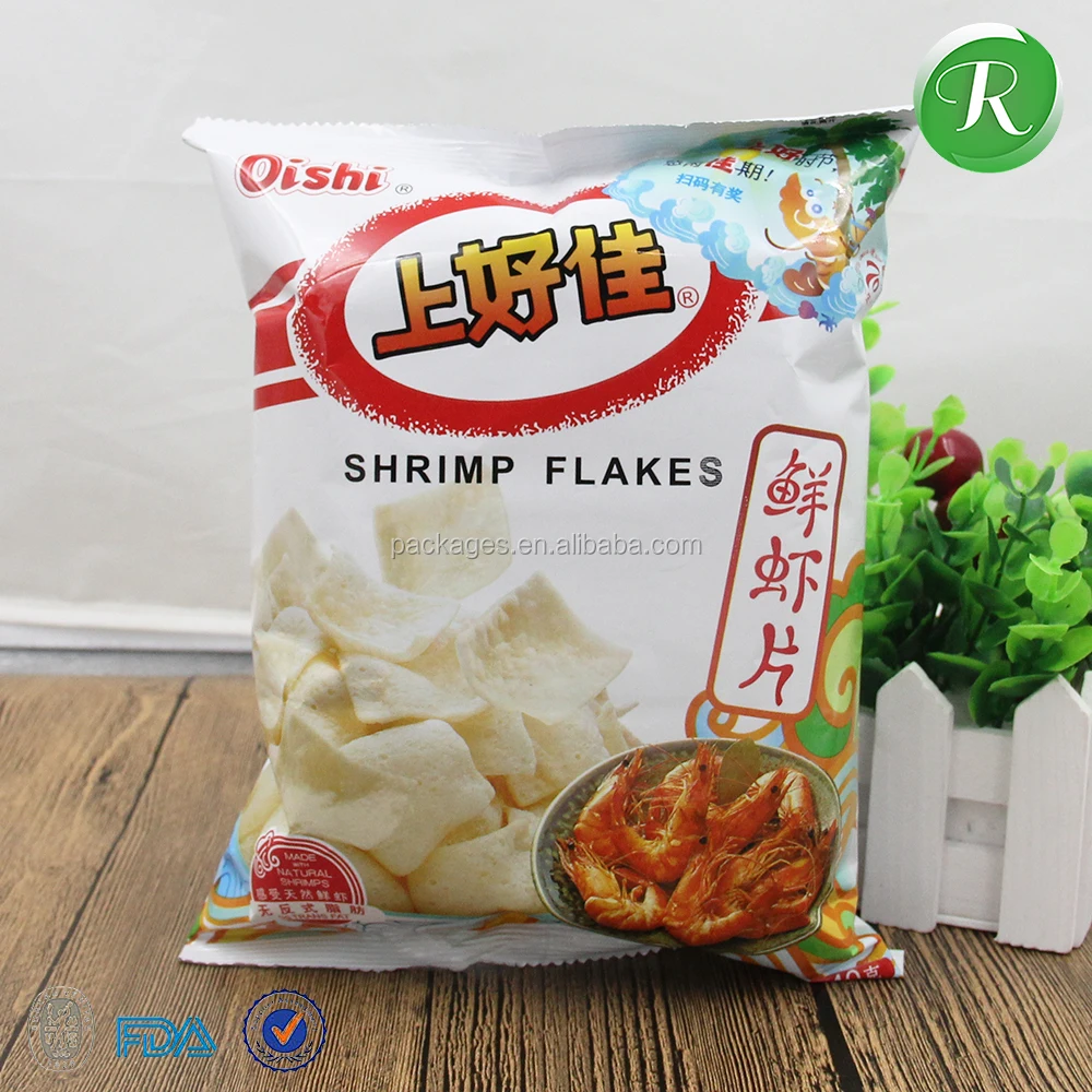Ton Balıklı Karides Cips Ton Balıklı Karides Cips