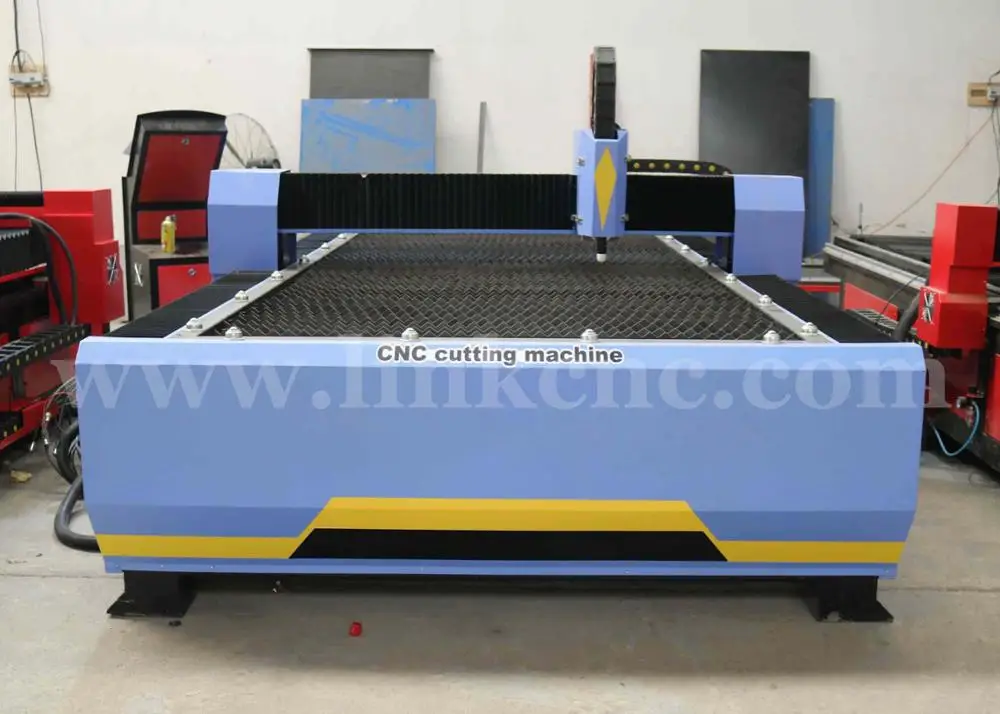 1500*3000mm blade table cnc plasma cutting machine with torch height controller