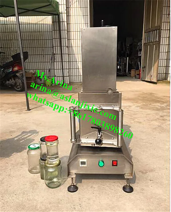 Bocaux En Verre De Miel Couvercle Fermeture Machinejus De Bocaux En Verre De Miel Couvercle Fermeture Machinejus De