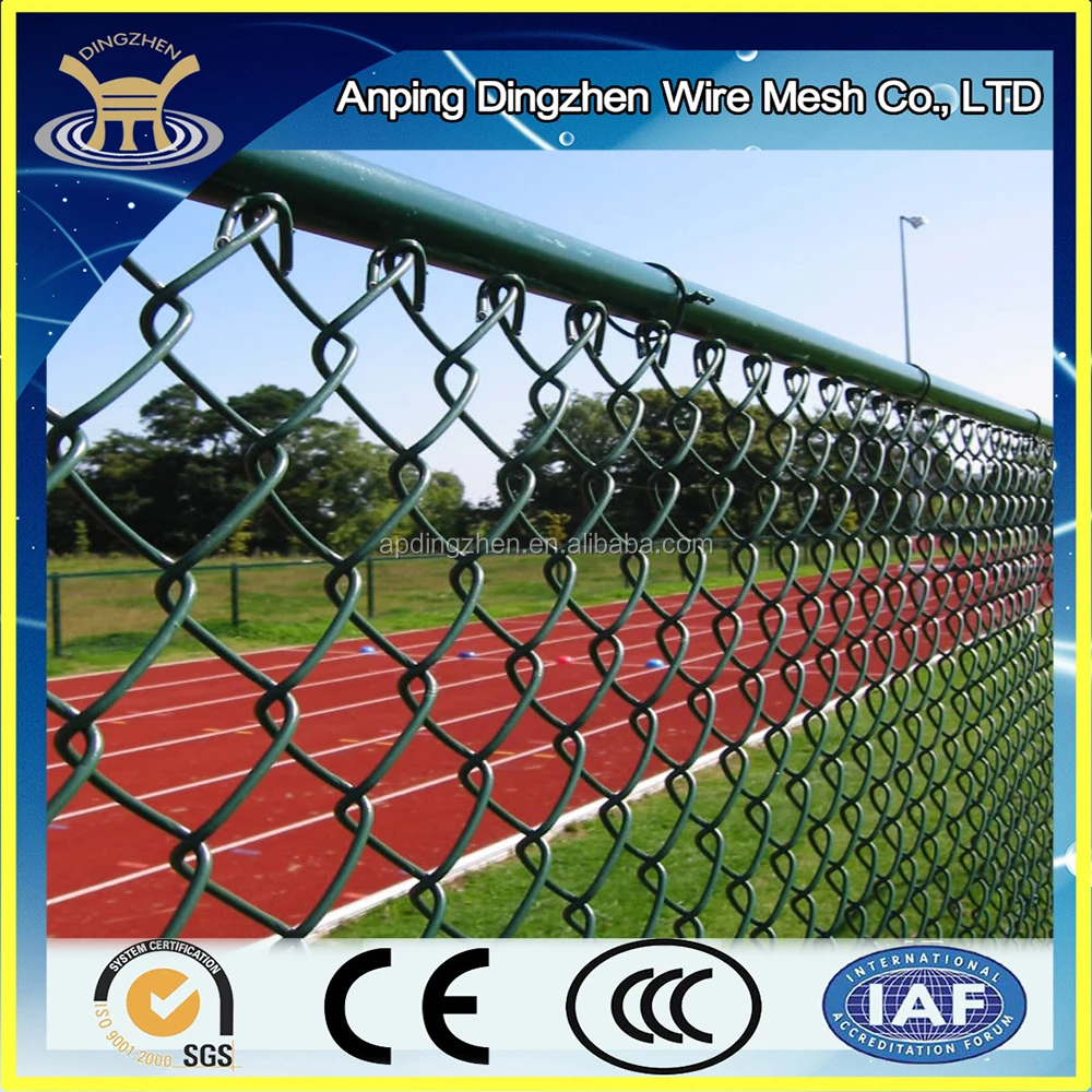 Stainless Steel Chain Link Fence Panels - Buy Chain Link Fence ...