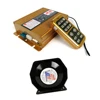 GDWLLIGHTING Auto Siren Alarm Hooter/Police Siren X5 200W Car Horn/ Waterproof PA speaker with MP3