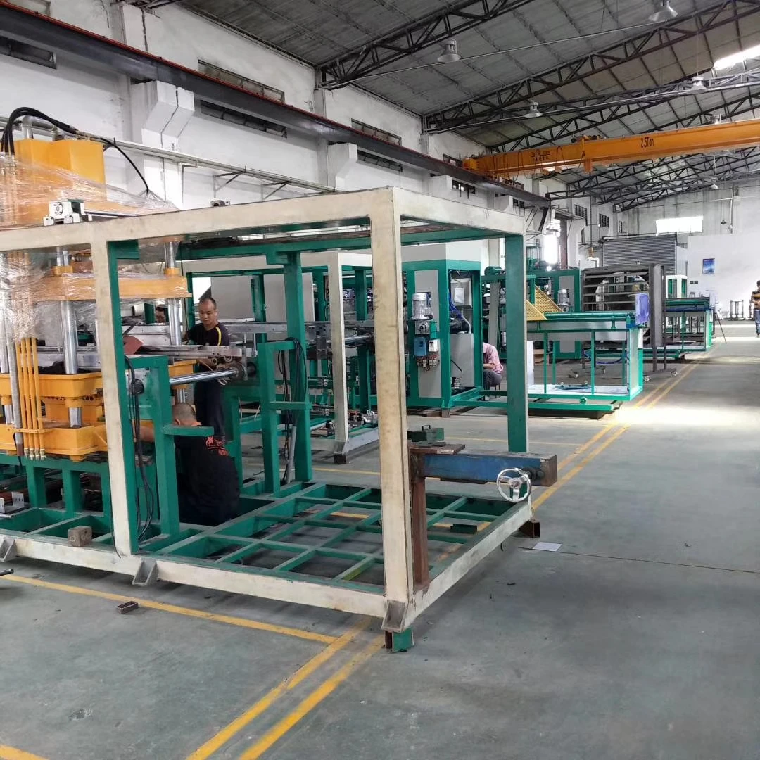 中国供应商自动塑料托盘制作真空成型机价格