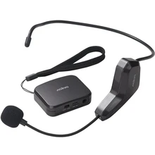Hot Sale 2.4G Wireless Microphone Speech Headset Megaphone Radio Mic For Loudspeaker Teaching Meeting Tour Guide Microfones