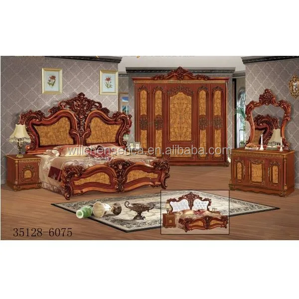 351286978 Wooden Classic Bedroom Set Buy Bedroom Furniture Sets