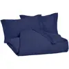 Bed Bath And Beyond Sheet 100% Cotton Duvet Cover Queen Hotel Style King Size Blue Bedding Comforter Sets Luxury