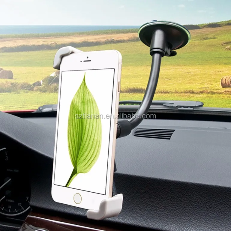 Securely Gooseneck 360 Degree Car Holder Windshield Mount Stand Buy