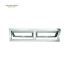 Double glazing aluminum Profile Top Hinged Awing Window With AS2047 Certification