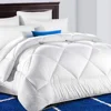 Down Alternative Duvet Insert with Corner Tabs Warm Winter 2100 Series, Fluffy Reversible Hotel Collection