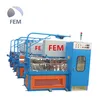 Small copper wire pulling machine