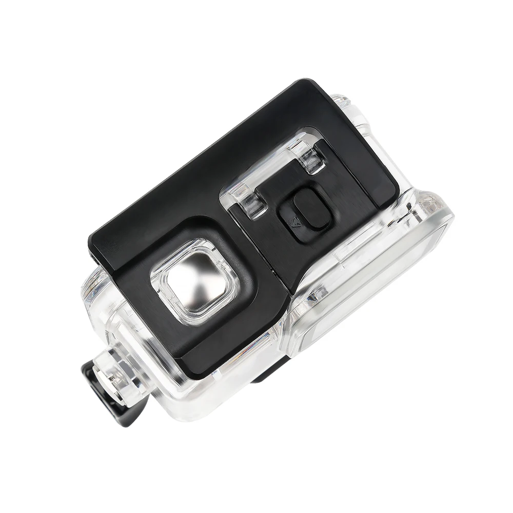 See through Continent toast Shoot For Gopro Waterproof Case,Protective Case For Gopro Hero 7 White And  Silver - Buy Gopro Hero 7 Case,Protective Case Gopro,Gopro Waterproof Case  Product on Alibaba.com
