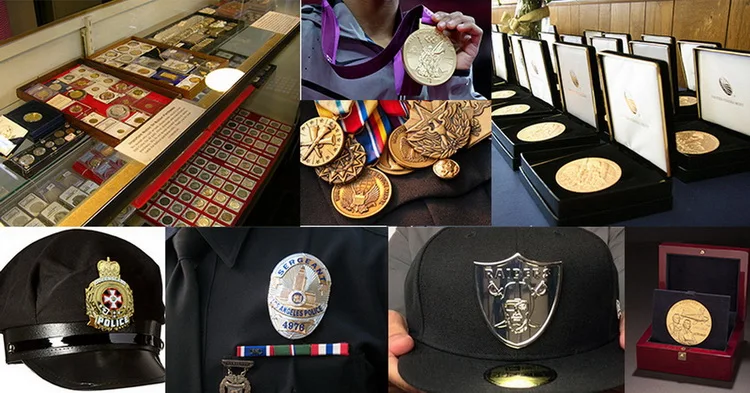 New Design Custom 3D Arrow Name Logo Antique Brass Metal Labels Zipper Puller for Jeans and Suitcase