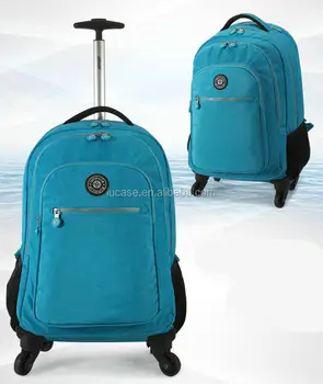 wheeled backpack with removable daypack