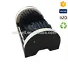 Durable shoe cleaning brush, flexible boot scrubber, wood boot brush
