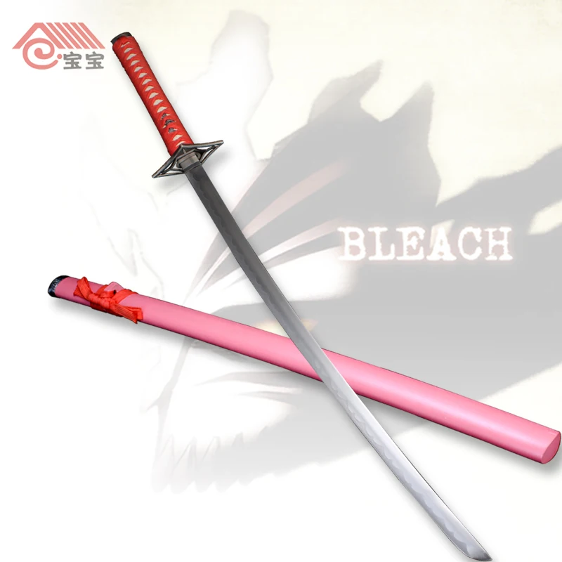 Clay tempered Bleach Inchigo Tensa sword adsorb tungsten battle ready katana