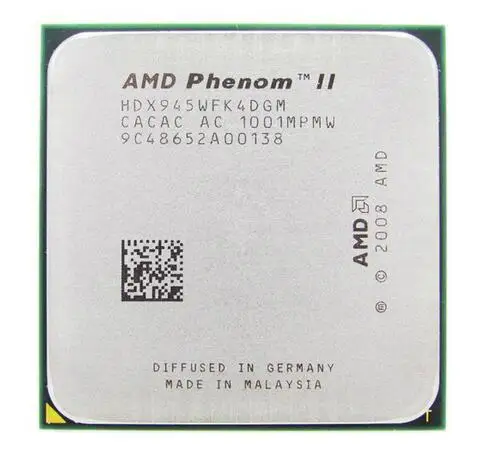 amd phenom ii x4 945 processor quad-core 3.