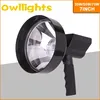 HID Guangzhou 12V 100w 7inch HID Handheld Light , 7" Reflector Scope Mounted Light For Shooting