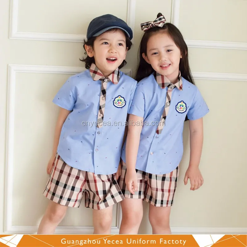 Customize Latest And Comfortable 100 Cotton Primary School Uniform Designs Buy School Uniform