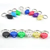 Logo Customized Mini Promotional UV Led Flashlight Keychain, Keyring Torch, Led Key chain