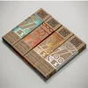 Manufacture Custom Logo Display Stand Gift Box Chocolate Gift Box Craft Paper Packaging