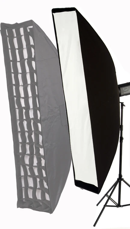 Photographic Equipment 50*70cm Softbox For Studio Continuous Lighting