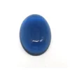 Wholesale Gemstone Cabochons Oval Cut Glass Blue Sapphire