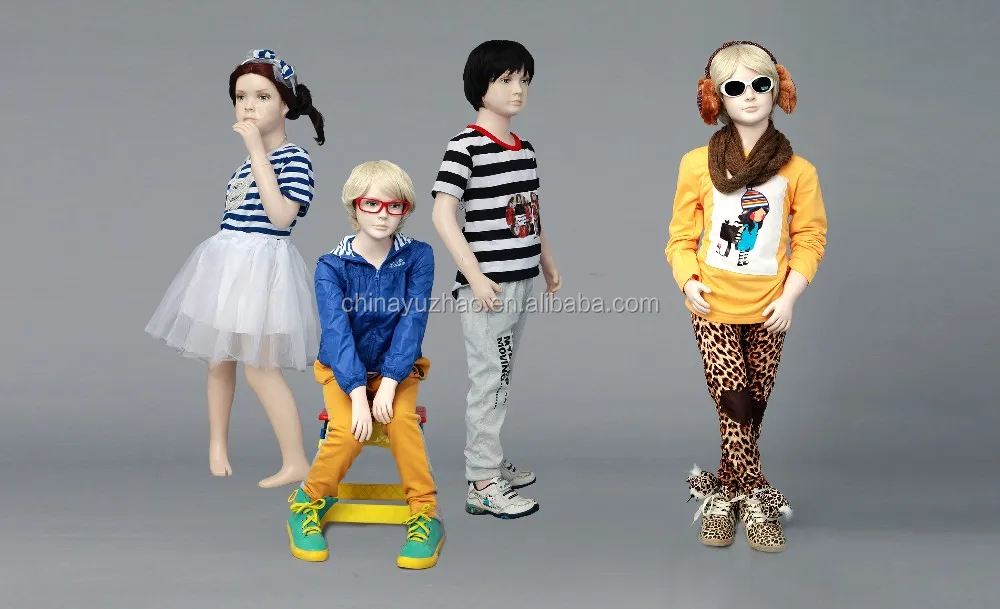 High Quality Abstract Full Body Baby Child Mannequin Infant Mannequin