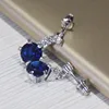 2018 hot selling new models 5.0 inch 3G/4G smart android phone gemstone stud earring jewelry pier light