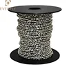 High quality metal silver spool ball bar chain