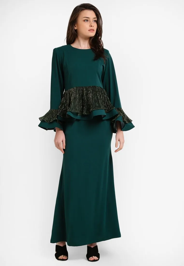 New Fashion Custom Design Kurung  Modern  Muslim Clothing Baju  Melayu Buy Muslim Clothing Baju  