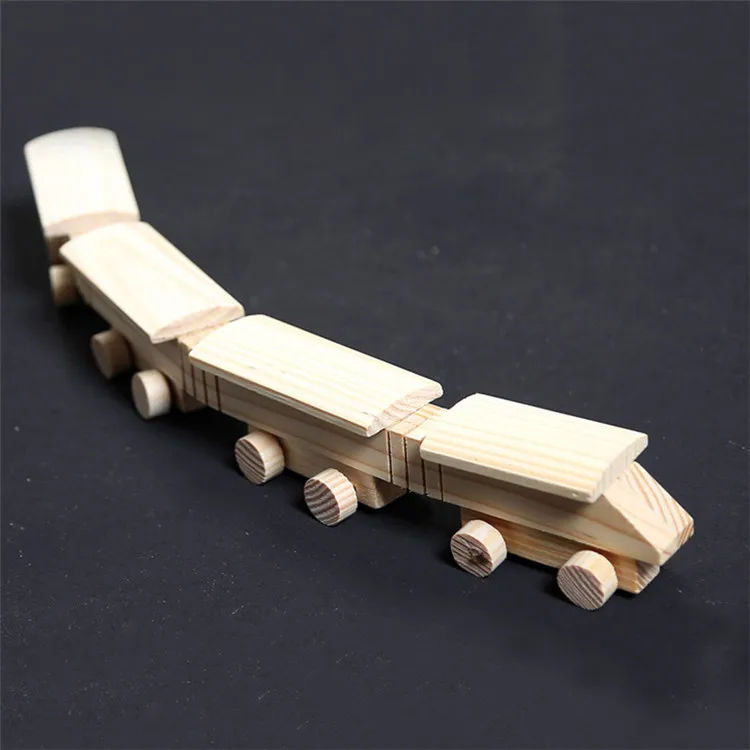 unfinished wooden toys