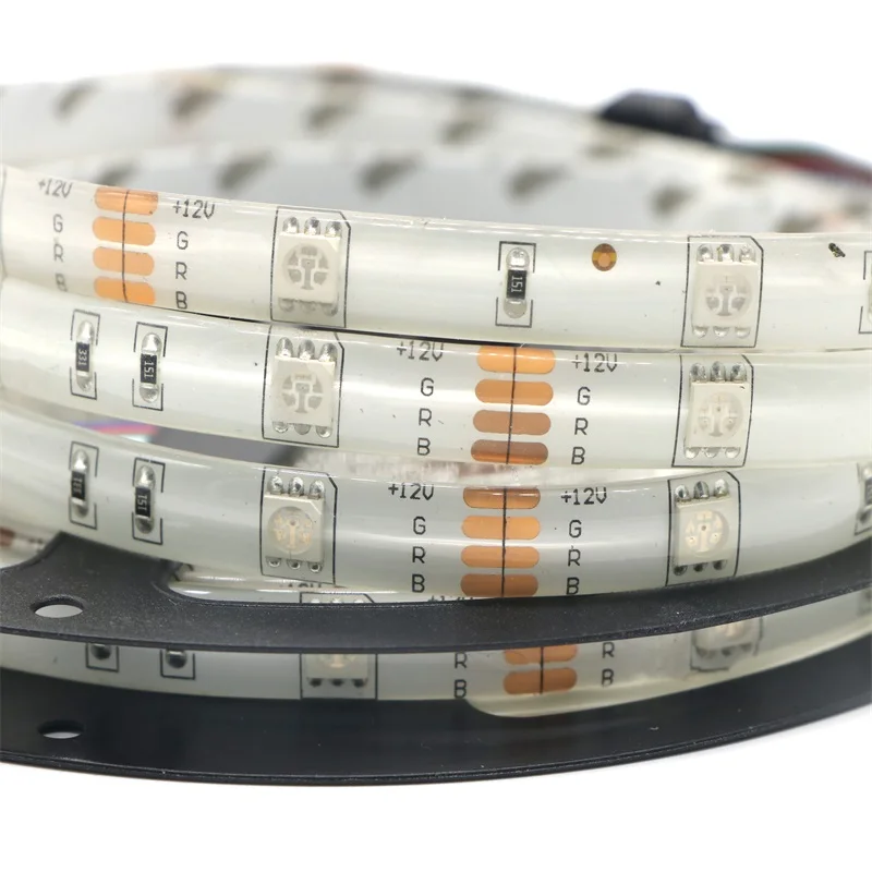 Smd 5050 Rgb 150 Leds Smd 5m Led Flexible Light Strip Waterproof + 44 ...