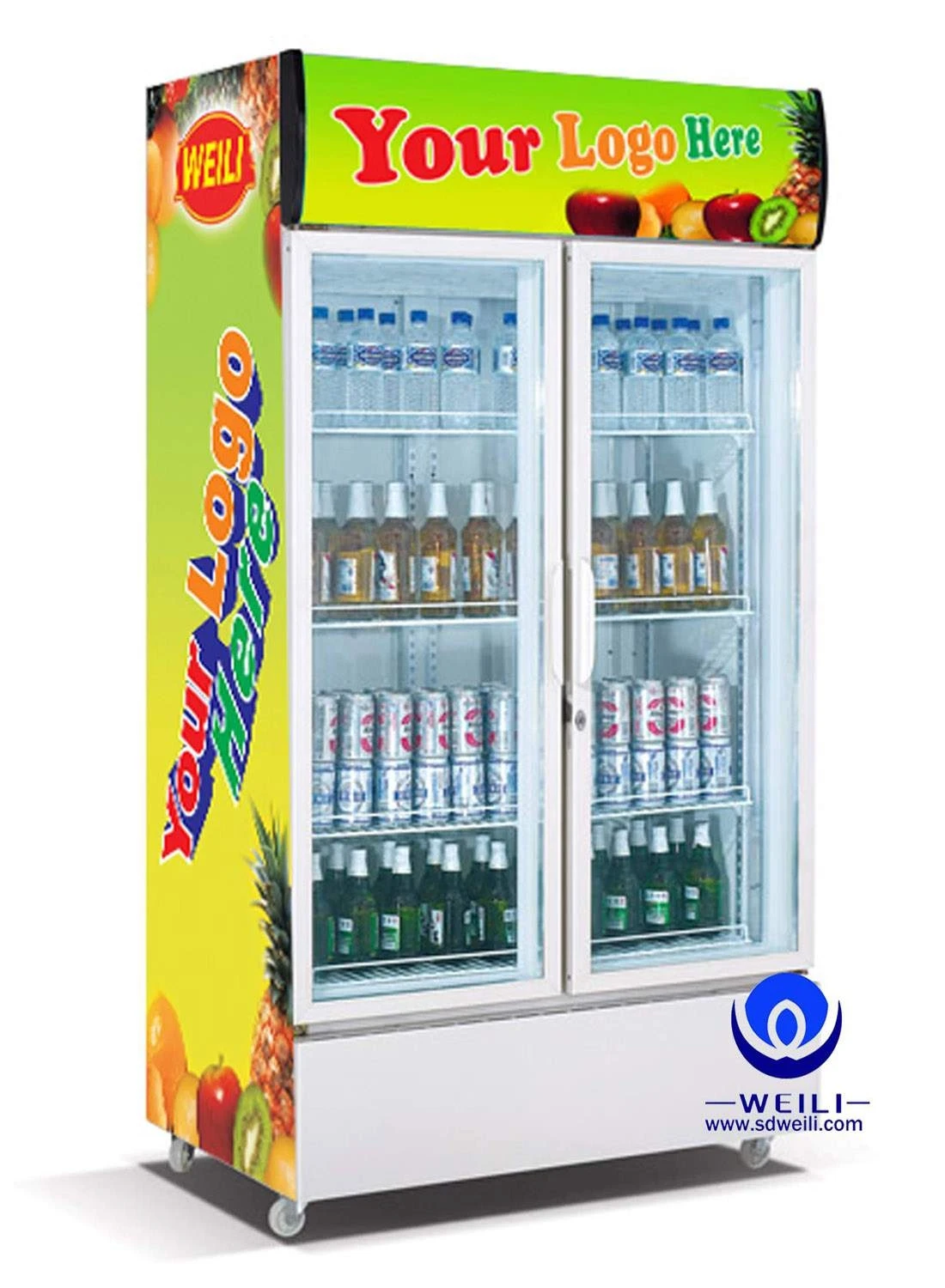 Sc-780lp Холодильник Коммерческий Дисплей Двойная Использованная ...