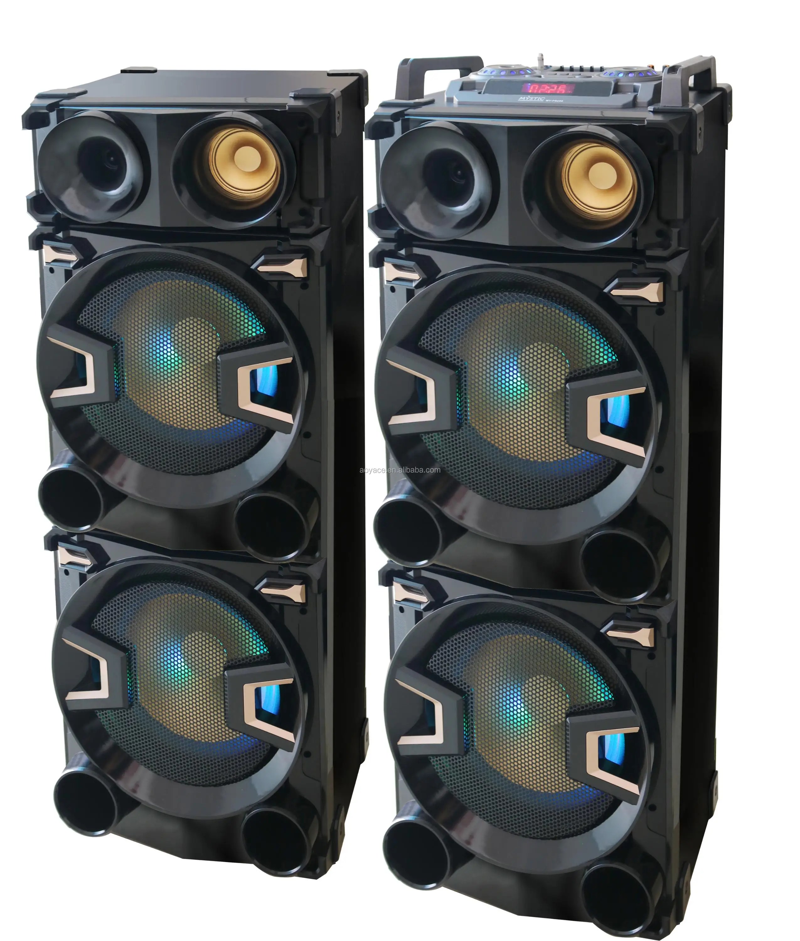 Tower speakers