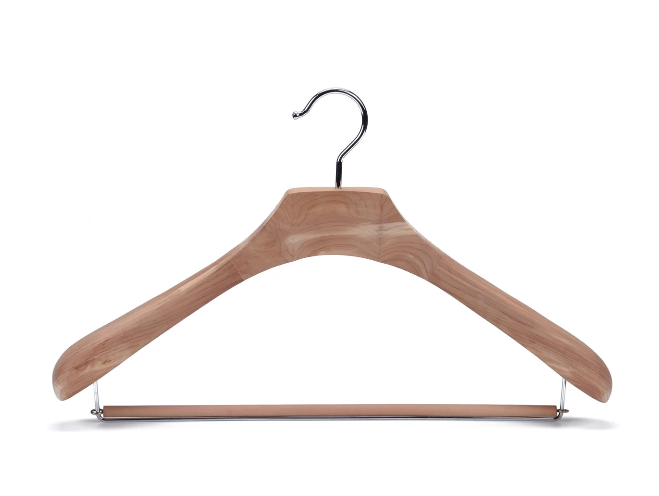 High Quality Custom Cedar Wooden Coat Hanger Buy Cedar Wood Coat