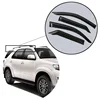 Car sun window deflectors door visor for Fortuner 2015
