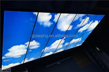 Bigger Size Creative Ceiling Panel Sky And Cloud Image Led Light