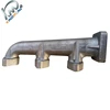 High quality customized resin sand ductile iron casting exhaust manifold