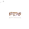 Retro antique jewellery high quality diamond gold ring Branch pattern designs for women gift set wholesale jewelry