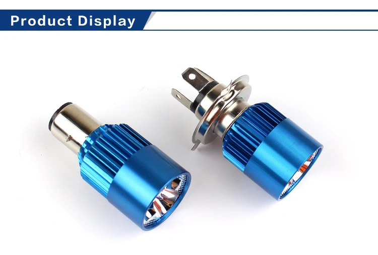 9W 12V motorcycle led headlamp bulbs