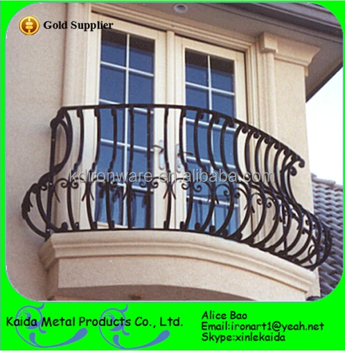 New home designs latest.: Modern homes Iron grill balcony designs.