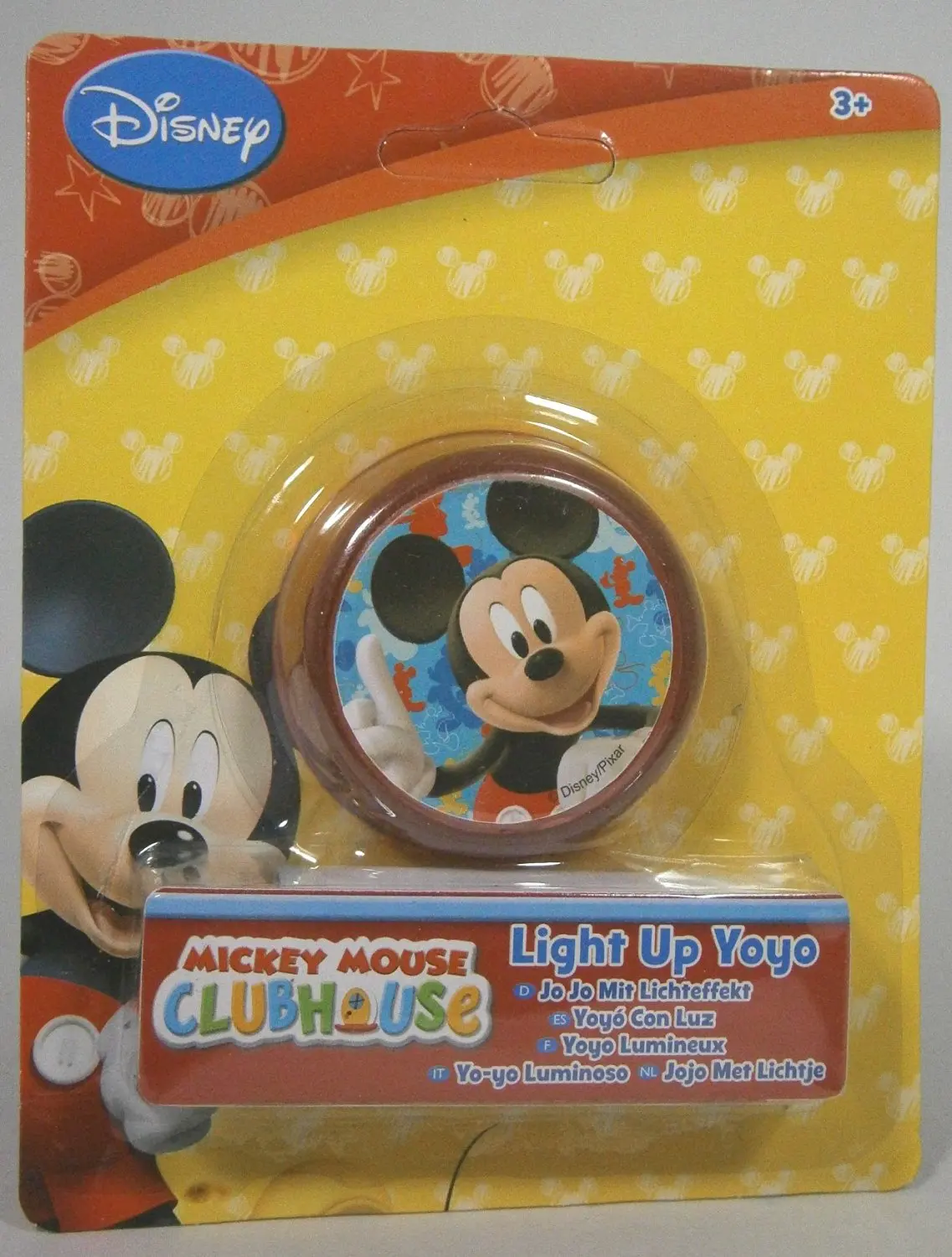 Buy Light-Up Mickey Mouse Headband Ears Blinking LED Minnie Flashing
