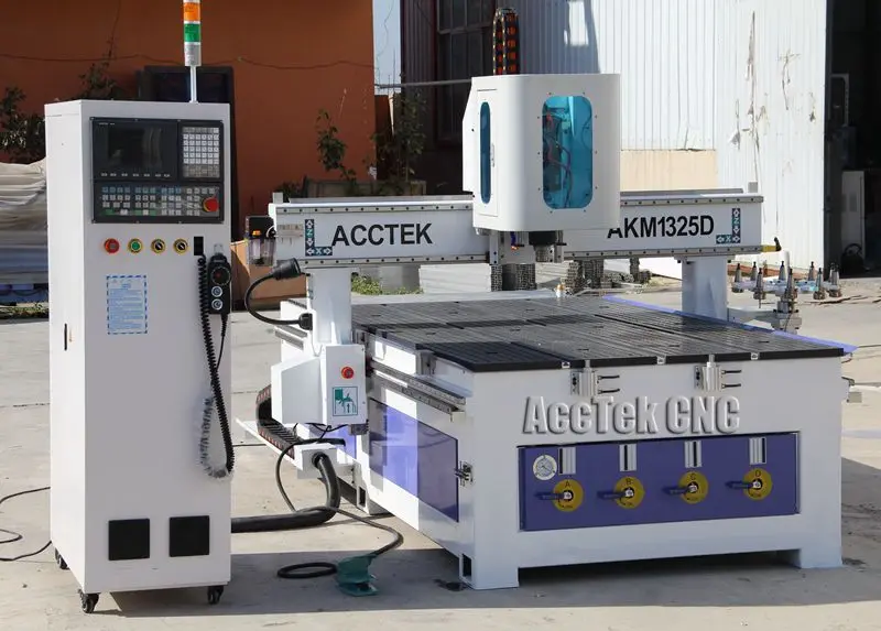 Good quality Furniture Making Atc 1325 Rotary Taiwan Syntec Cnc Wood Router Machine with CE Certificate