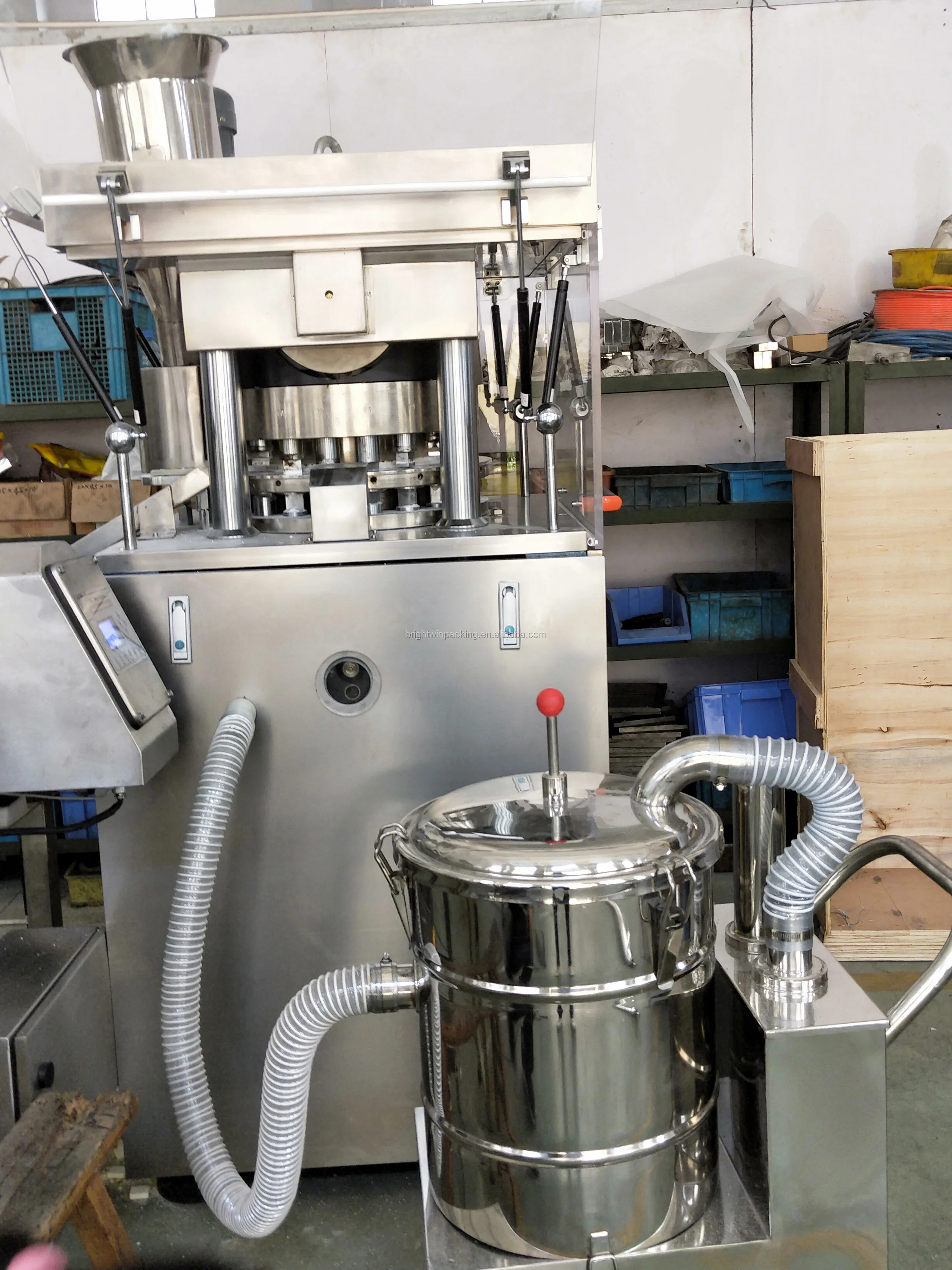 Shanghai Factory Chicken Seasoning Cube Bouillon Cube Fold Wrapping