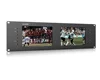 Lilliput IPS 7" 3RU Rack Mount Monitor with Dual SDI, HDMI, BNC, TALLY function