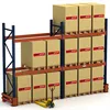 Pallet Rack L2700mm*W1100mm*H3000mm 3 levels 3000kg per level