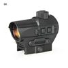 1.5MOA Tactical Red Dot Scope 6061 aluminum 21.2mm Rail Optional quick disconnect HK2-0124