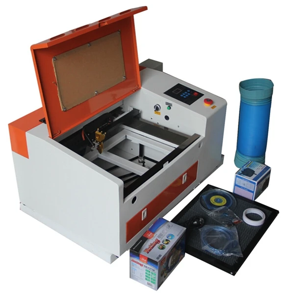 Factory Price Laser Engraver Cutting Machine Card Engraving Ts3040 For
