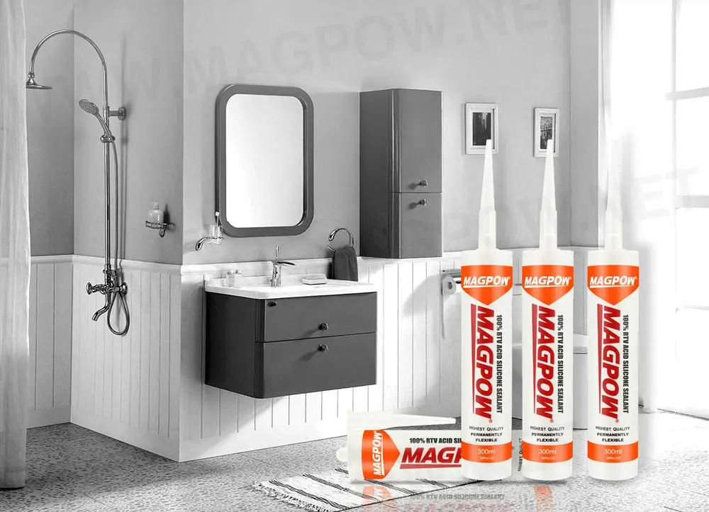 Mp1 Caulk Sealant Removable Glass Adhesive Silicone Rubber Sealant