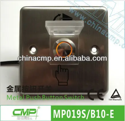 Cmp19ミリメートル照光押しボタンスイッチ付きパネル( 90mm*90mm)-押しボタンスイッチ問屋・仕入れ・卸・卸売り